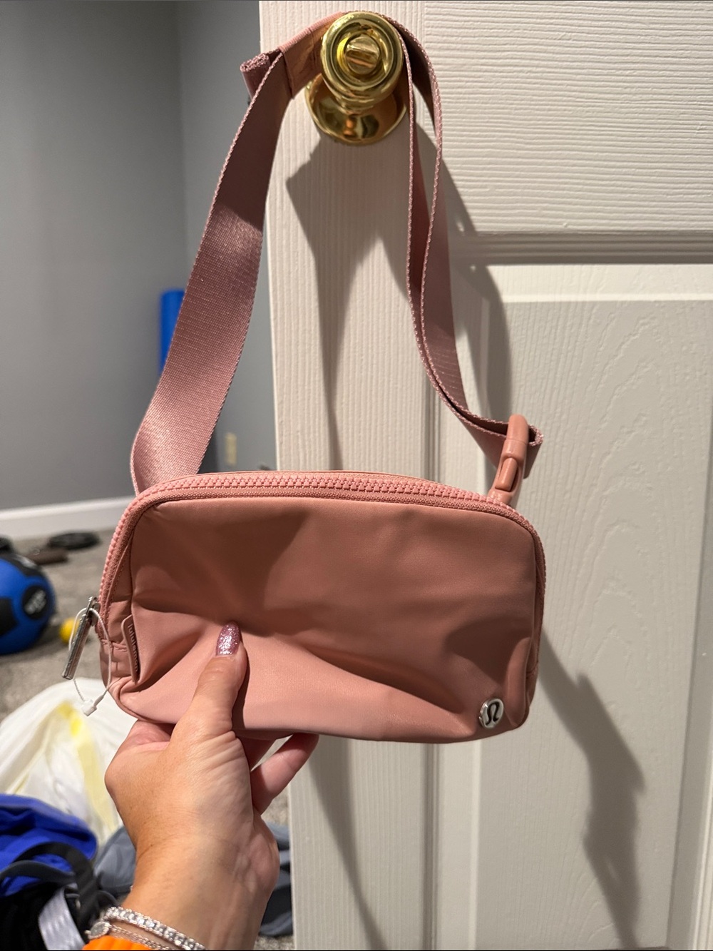 lululemon athletica Dusty Rose Crossbody Bag